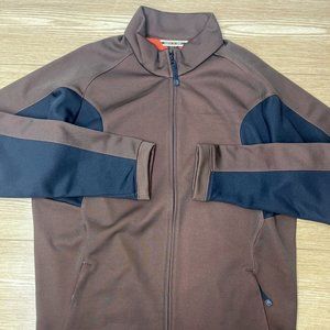 North End Fleeced Zip Up Jacket